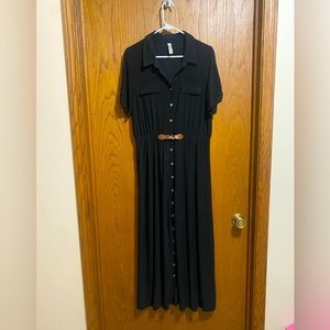 Women’s black XL dress, excellent condition